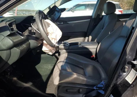 2017 Honda Civic Touring из США, поврежденный, VIN 2HGFC1F93HH656375